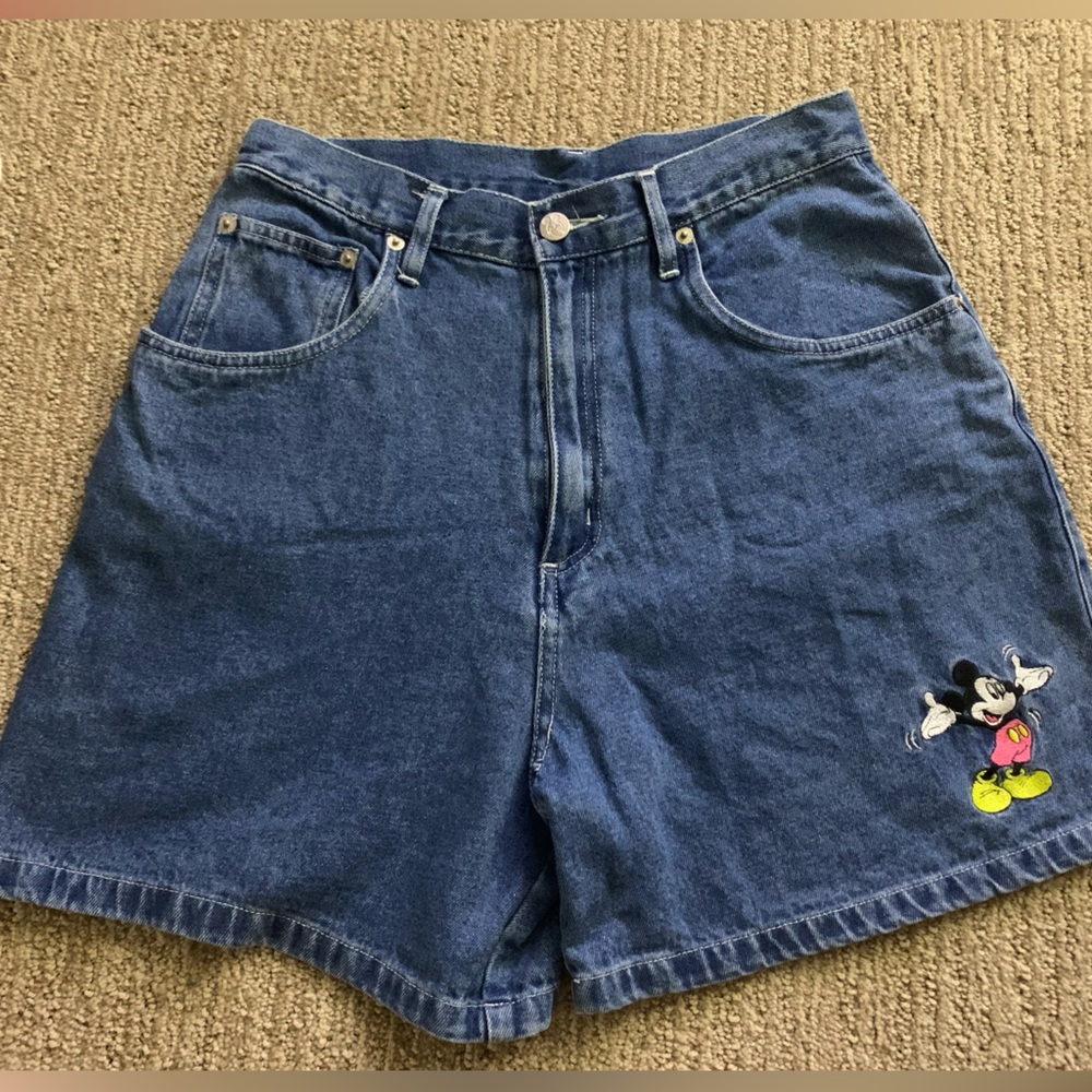 Mickey Mouse Jean Short